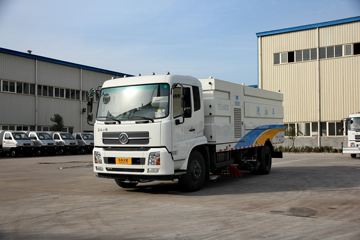 陕西嘉航 210马力 4X2 清洗车(TYJ5160TXS)