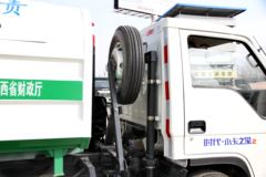 福田时代 129马力 4X2 托勾式垃圾运输车(嘉航牌)(TYJ5032ZXX)