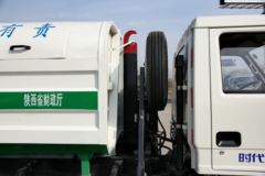 福田时代 129马力 4X2 托勾式垃圾运输车(嘉航牌)(TYJ5032ZXX)
