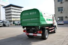 福田时代 129马力 4X2 托勾式垃圾运输车(嘉航牌)(TYJ5032ZXX)