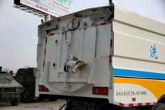 陕西嘉航 210马力 4X2 清洗车(TYJ5160TXS)