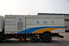陕西嘉航 210马力 4X2 清洗车(TYJ5160TXS)