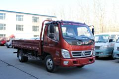 福田 奥铃CTX 科技版 118马力 4.23米单排栏板轻卡(国V)(BJ1049V9JEA-FE)