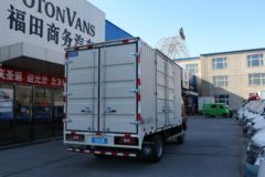 福田 奥铃TX 超值版 110马力 4.165米单排厢式轻卡(气刹)(BJ5049XXY-AA)