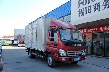 福田 奥铃TX 价值版 110马力 4.165米单排厢式轻卡(液刹)(BJ5049XXY-GA)