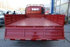 福田 奥铃CTX 科技版 118马力 4.23米单排栏板轻卡(国V)(BJ1049V9JEA-FE)