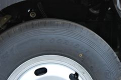 福田 奥铃TX 超值版 110马力 4.165米单排厢式轻卡(气刹)(BJ5049XXY-AA)