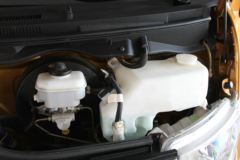 福田商务车 蒙派克S 财富快车 136马力 封闭厢式货车(琥珀金色)