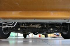 福田商务车 蒙派克S 财富快车 136马力 封闭厢式货车(琥珀金色)