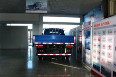 江淮 骏铃E6 130马力 4.18米单排栏板轻卡(国五)(HFC1043P91K1C2V)