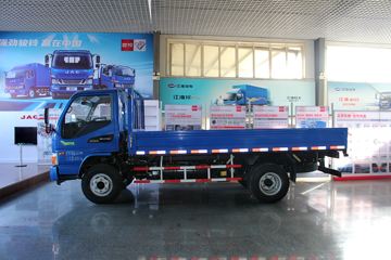 骏铃E6&nbsp;载货车外观                                                图片