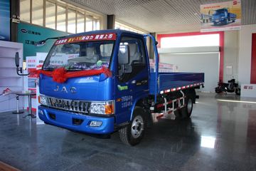 江淮 骏铃E6 130马力 4.18米单排栏板轻卡(国五)(HFC1043P91K1C2V)