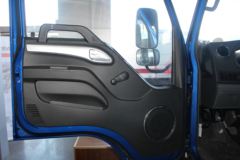 江淮 骏铃E6 130马力 4.18米单排栏板轻卡(国五)(HFC1043P91K1C2V)