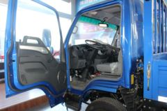 江淮 骏铃E6 130马力 4.18米单排栏板轻卡(国五)(HFC1043P91K1C2V)