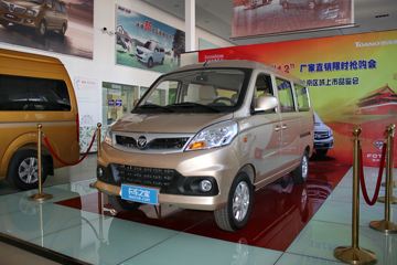 福田伽途V5 86马力 1.2L 封闭式货车(舒适型)