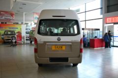 福田商务车 风景G7 新快捷60 舒适版 129马力 高顶封闭厢式货车