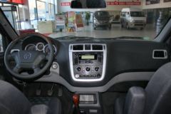 福田商务车 蒙派克E 经典版 122马力 封闭厢式货车