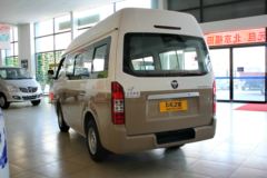 福田商务车 风景G7 新快捷60 舒适版 129马力 高顶封闭厢式货车