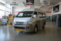 福田商务车 风景G7 新快捷60 舒适版 129马力 高顶封闭厢式货车