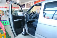 福田商务车 蒙派克E 经典版 122马力 封闭厢式货车