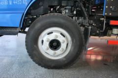 江淮 骏铃E6 130马力 4.18米单排栏板轻卡(国五)(HFC1043P91K1C2V)