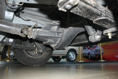 福田商务车 蒙派克E 经典版 122马力 封闭厢式货车