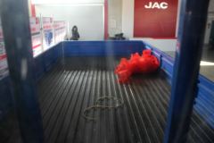 江淮 骏铃E6 130马力 4.18米单排栏板轻卡(国五)(HFC1043P91K1C2V)