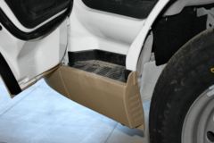 福田商务车 风景G7 新快捷60 舒适版 129马力 高顶封闭厢式货车