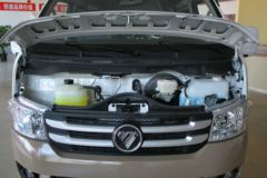 福田商务车 风景G7 新快捷60 舒适版 129马力 高顶封闭厢式货车