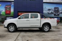 江淮T6 2015款 新锐型 2.8T柴油 短轴双排皮卡