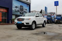 江淮T6 2015款 新锐型 2.8T柴油 短轴双排皮卡