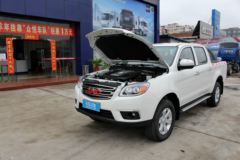 江淮T6 2015款 新锐型 2.8T柴油 短轴双排皮卡