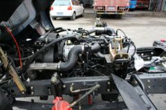 东风 多利卡D6 115马力 3300轴距单排轻卡底盘(DFA5040XXY11D2AC)