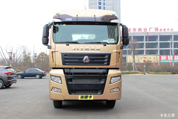 中国重汽 汕德卡SITRAK C7H重卡 540马力 4X2牵引车(ZZ4186V361HE1H)