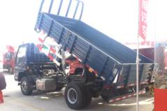 江淮 骏铃G 129马力 4X2 4.15米自卸车(HFC3046KZ)
