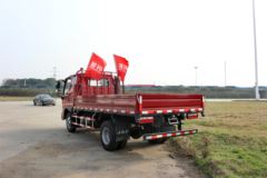 江淮 骏铃V6 160马力 3.8米排半栏板轻卡(HFC1043P91K6C2)