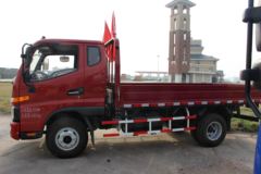 江淮 骏铃V6 160马力 3.8米排半栏板轻卡(HFC1043P91K6C2)