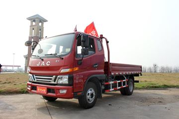 江淮 骏铃V6 120马力 3.85米排半轻卡(HFC1041P93K1C2V)