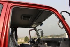 江淮 骏铃V6 160马力 3.8米排半栏板轻卡(HFC1043P91K6C2)