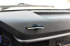 江淮 骏铃V6 160马力 3.8米排半栏板轻卡(HFC1043P91K6C2)