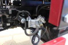 江淮 骏铃V6 160马力 3.8米排半栏板轻卡(HFC1043P91K6C2)