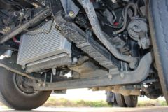 江淮 骏铃V6 160马力 3.8米排半栏板轻卡(HFC1043P91K6C2)