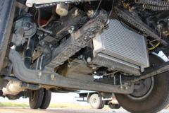 江淮 骏铃V6 160马力 3.8米排半栏板轻卡(HFC1043P91K6C2)