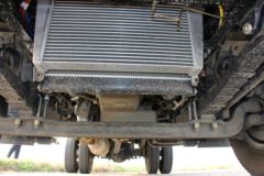 江淮 骏铃V6 160马力 3.8米排半栏板轻卡(HFC1043P91K6C2)