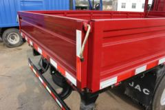 江淮 骏铃V6 160马力 3.8米排半栏板轻卡(HFC1043P91K6C2)