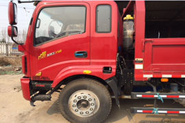 唐骏T6&nbsp;自卸车外观                                                图片