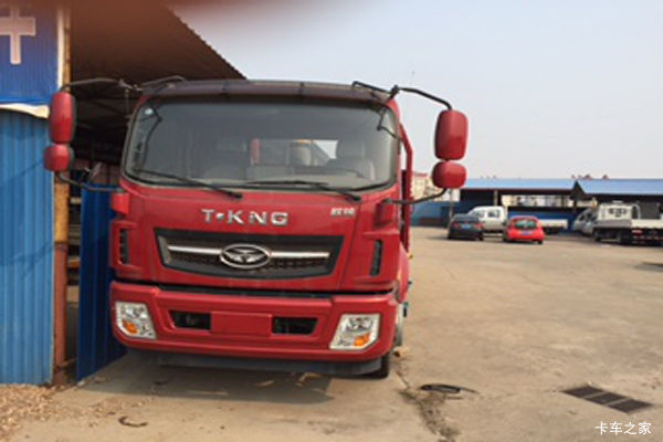 唐骏欧铃 T6系列 185马力 6X2 6.8米自卸车
