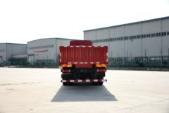陕汽重卡 德龙新M3000 轻量化版 300马力 8X4 9.5米栏板载货车(SX1316GN456)