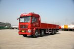 陕汽重卡 德龙新M3000 绿通版 400马力 8X4 9.5米栏板载货车(国六)