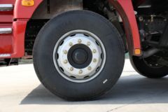 陕汽重卡 德龙新M3000 轻量化版 300马力 8X4 9.5米栏板载货车(SX1316GN456)